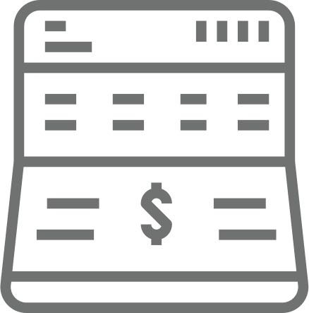 Icono de Cuenta corriente comercial