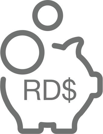 Icono de Cuenta de ahorro comercial