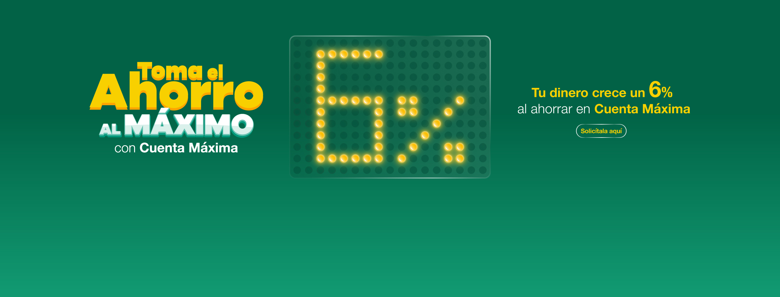 Cuenta Maxima 6%