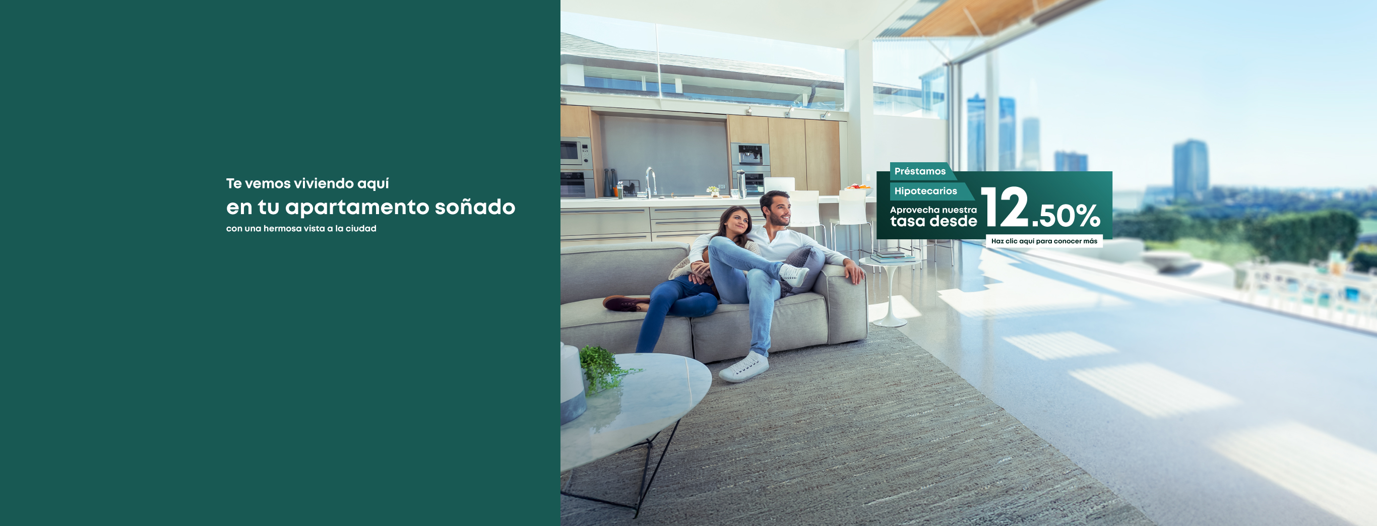 Te vemos viviendo aquí