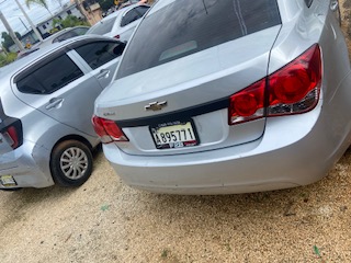 Imagen bienes Chevrolet Cruze LS