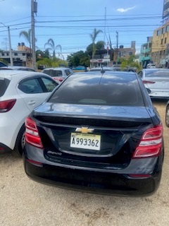 Imagen bienes Chevrolet Sonic LS