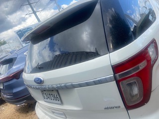 Imagen bienes Ford Explorer XLT 4x4