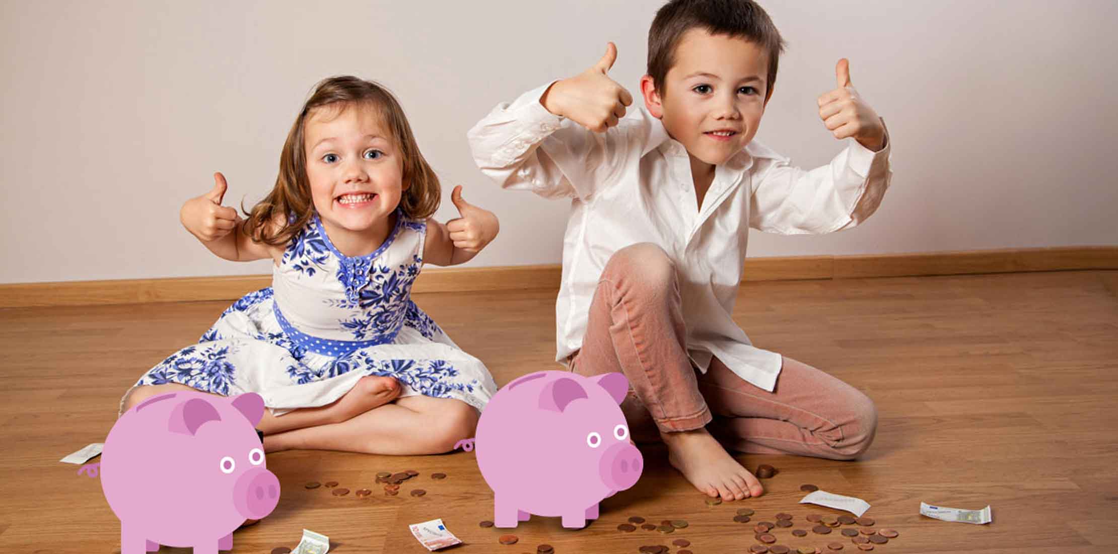 Imagen Ayudando a mis hijos a ahorrar para su plan de vida