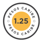 Imagen  Pesos Caribe 