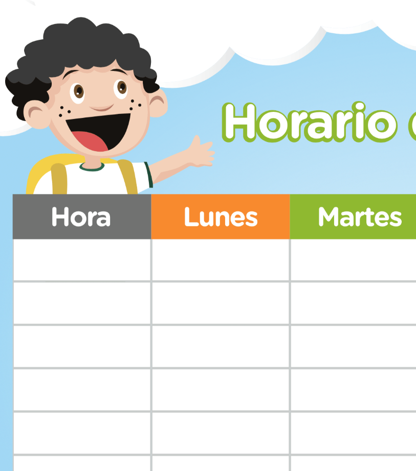Horario de Clases - Caribitos