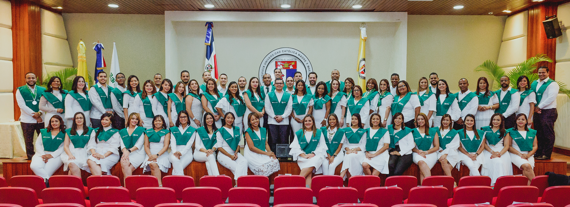 Imagen Banco Caribe gradúa primeros egresados de su programa académico UTC