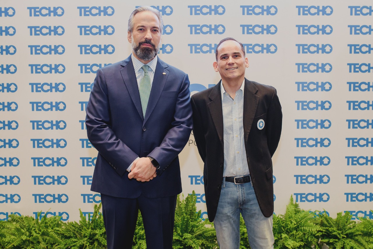 Imagen TECHO celebra décimo aniversario en el país