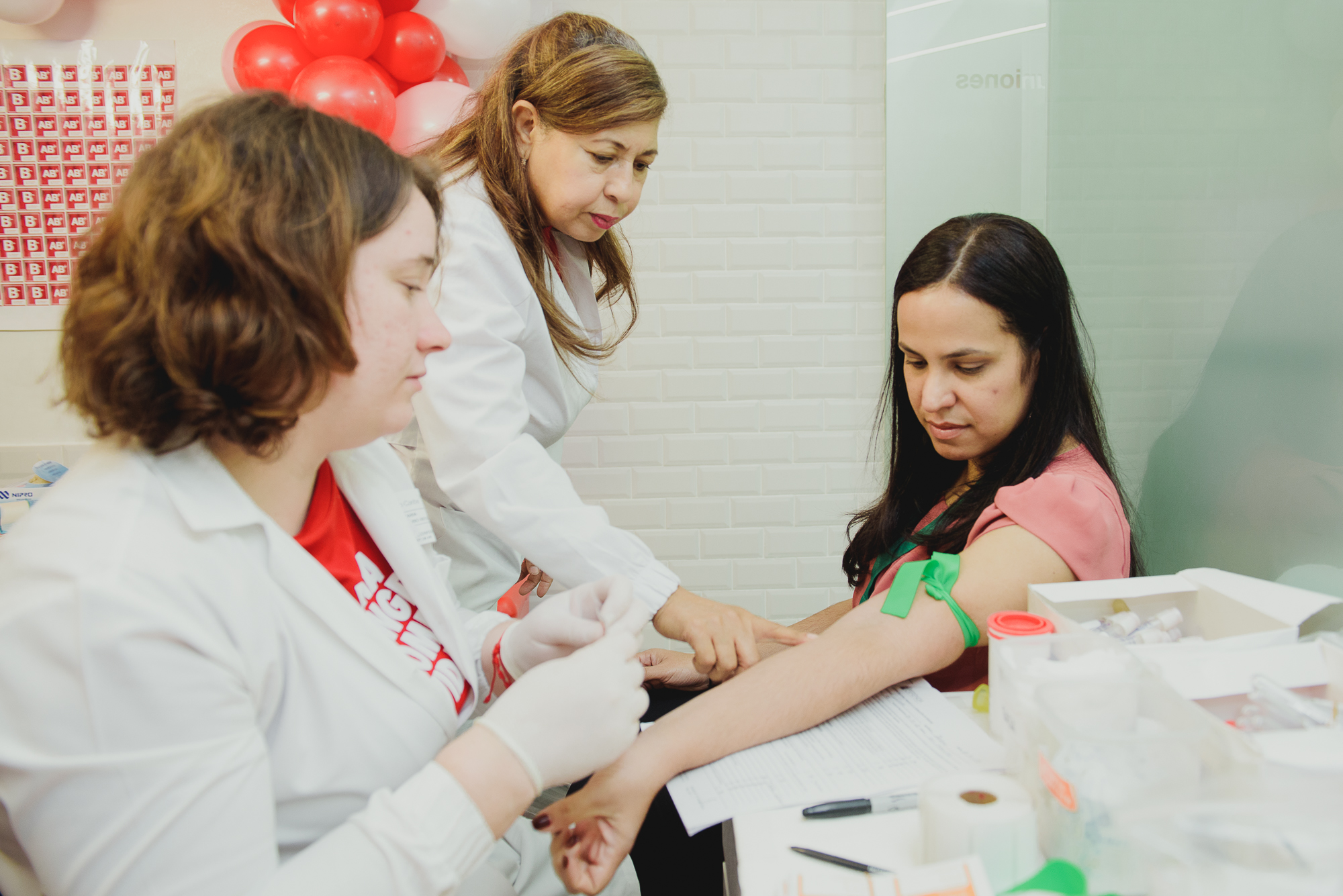 Imagen Voluntarios Donantes