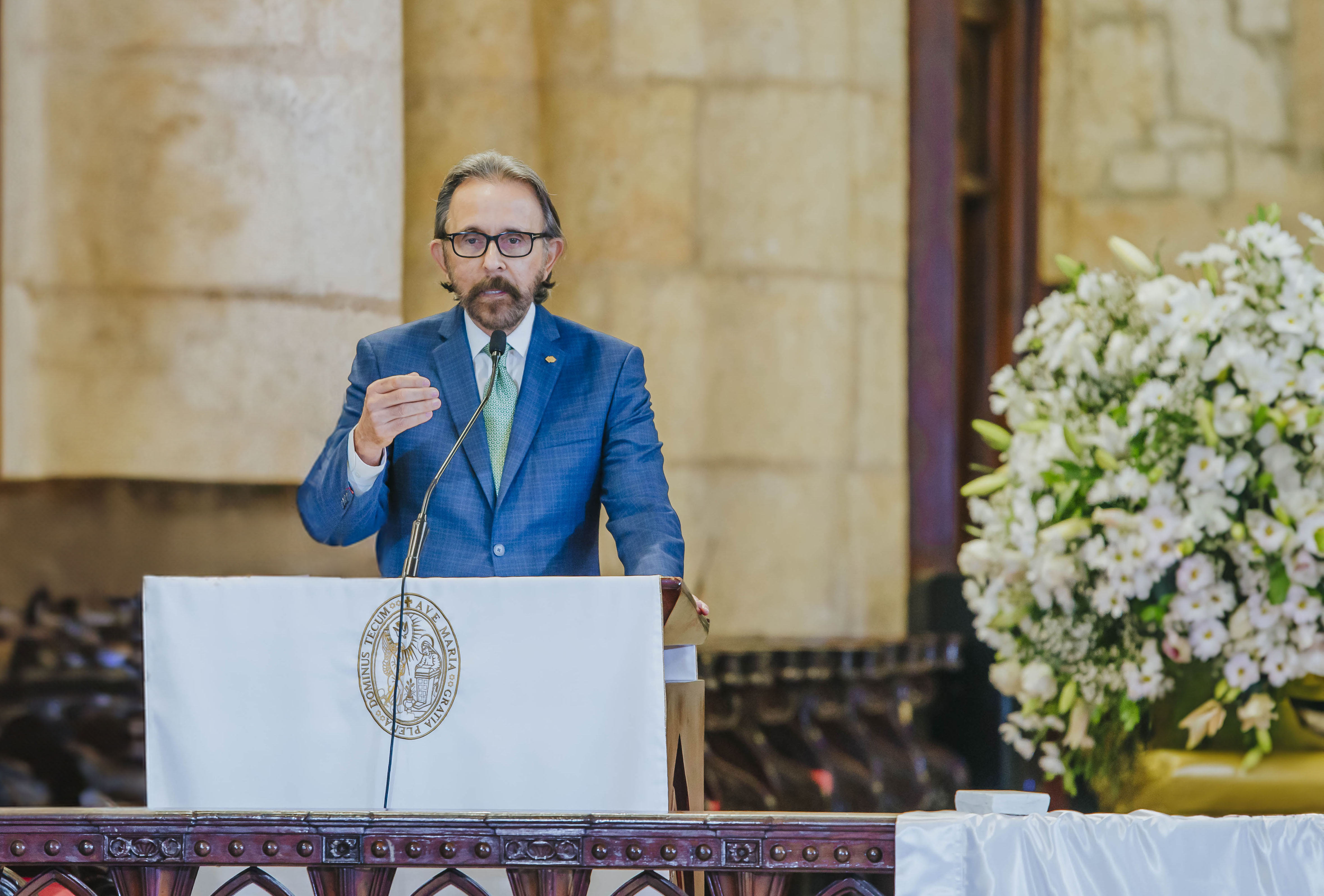 Banco Caribe celebra 20 años de trayectoria con una misa de acción de gracias