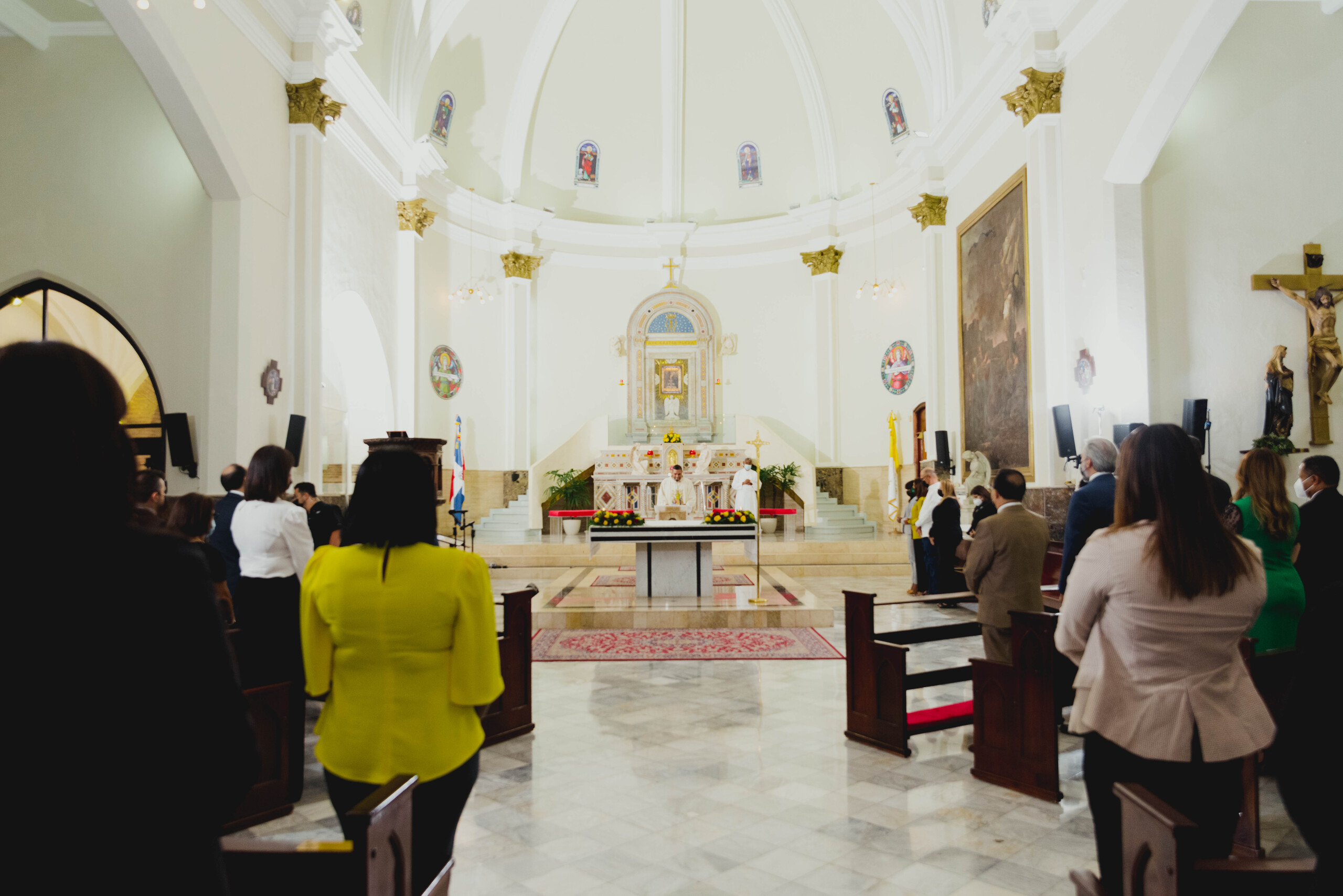 Imagen Banco Caribe celebra con eucaristía su XVII aniversario